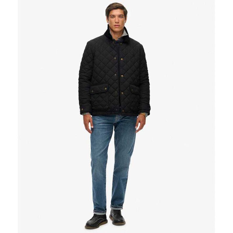 Superdry Quilted Estate Coach Jacket image number 3